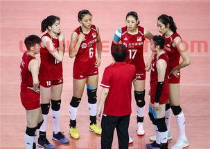 中国女排决赛对阵美国（女排联赛总决赛中国队美国队）