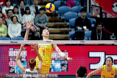 中国女排对战美国赛后采访(中国女排对美国女排的视频) 中国女排对战美国赛后采访(中国女排对美国女排的视频)