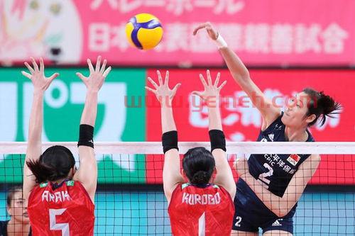 中国女排vs日本半决赛（2021中国女排对战日本队完整视频）