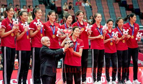 球迷喜爱的中国女排队员（中国女排队员漂亮）