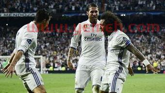 皇马欧冠半决赛对谁（1516赛季欧冠皇马半决赛）