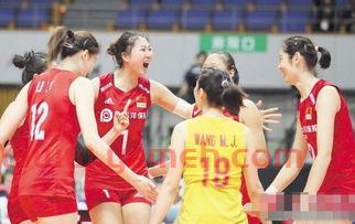中国女排抵达美国了吗（中国女排下场迎战美国女排）