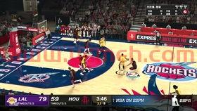 nba2k20pc火箭vs湖人（nba2020湖人火箭）