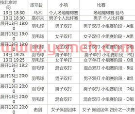 中国队八月八日赛程表最新（8月7日中国队有哪些比赛）