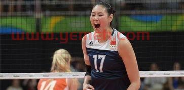 中国女排队员颜妮多高（中国女排队员颜妮身高是多少）