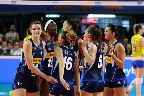 中国对意大利女排历史(中国意大利女排历史战绩)