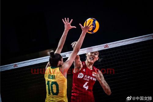 女排中国对巴西决胜局(女排中国对巴西2021)