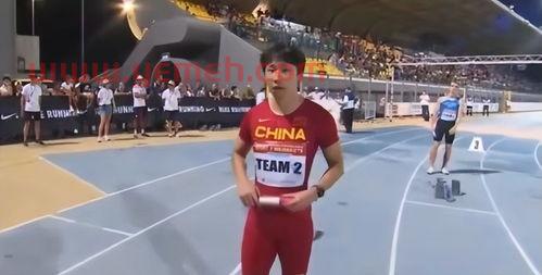 东京奥运会男子4X100米接力