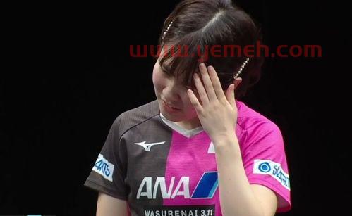 全日锦标赛石川佳纯和伊藤美诚
