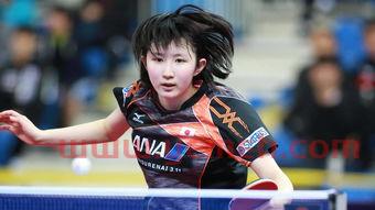 早田希娜vs石川佳纯
