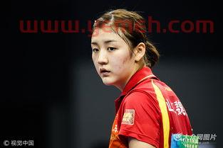 全运会女单陈梦对王艺迪