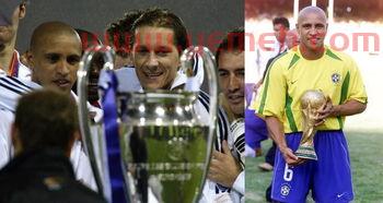 在同一年夺得过欧冠冠军和世界杯冠军的球员都有谁呢