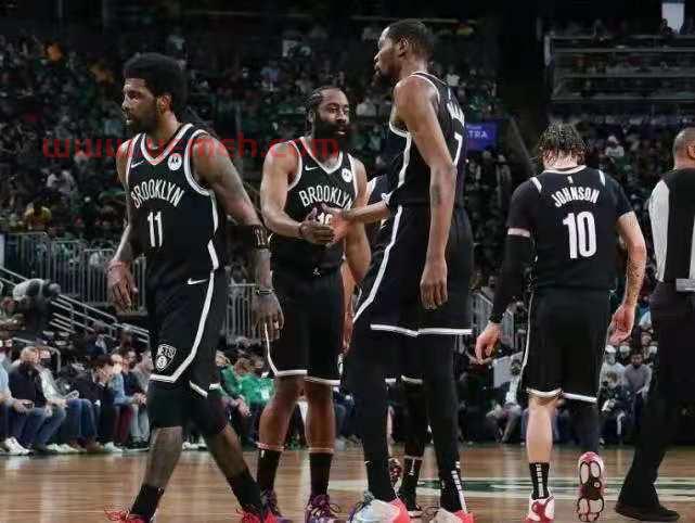 篮网vs欧文巨头