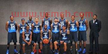 近十年nba全明星阵容