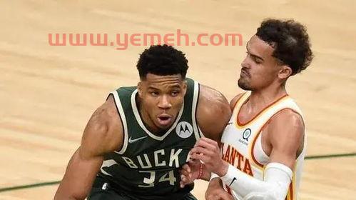 NBA东决雄鹿22老鹰
