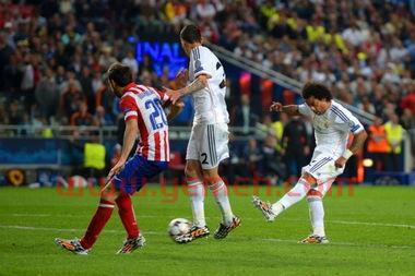 皇马晋级欧冠决赛英文解说（皇马马竞欧冠决赛录像）