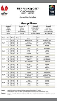 男篮中国队赛程时间表（男篮中国队赛程时间表）