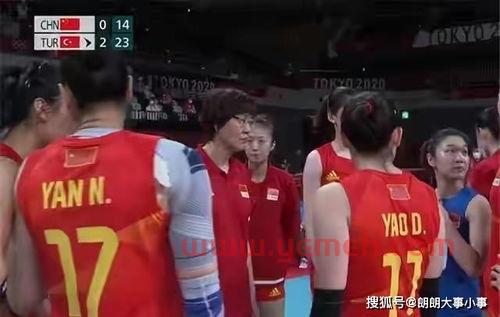 大家觉得中国女排在奥运会首场失利的原因是什么呢
