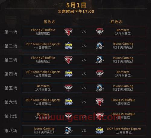 msi赛程时间2022