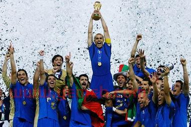 2006年世界杯冠军